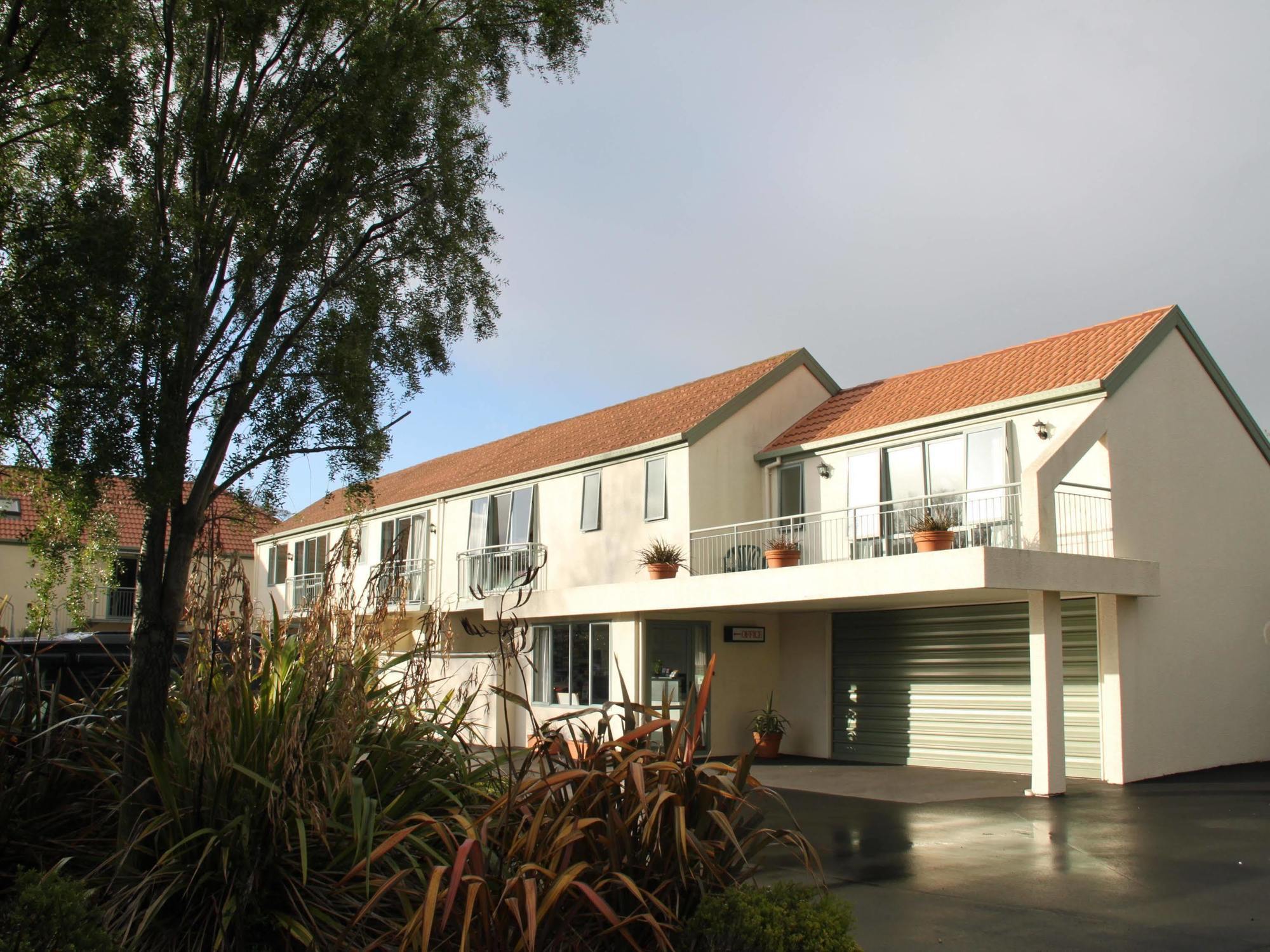 Alcala Motor Lodge Christchurch Extérieur photo